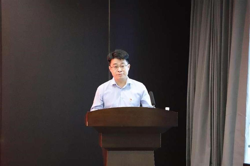 學(xué)習(xí)貫徹黨的二十屆三中全會精神① 產(chǎn)發(fā)科技集團(tuán)黨總支委員、總經(jīng)理傅亮：堅持科技創(chuàng)新主線，激活企業(yè)創(chuàng)造力